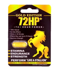 72 HP Gold Edition 5 Pill Pack