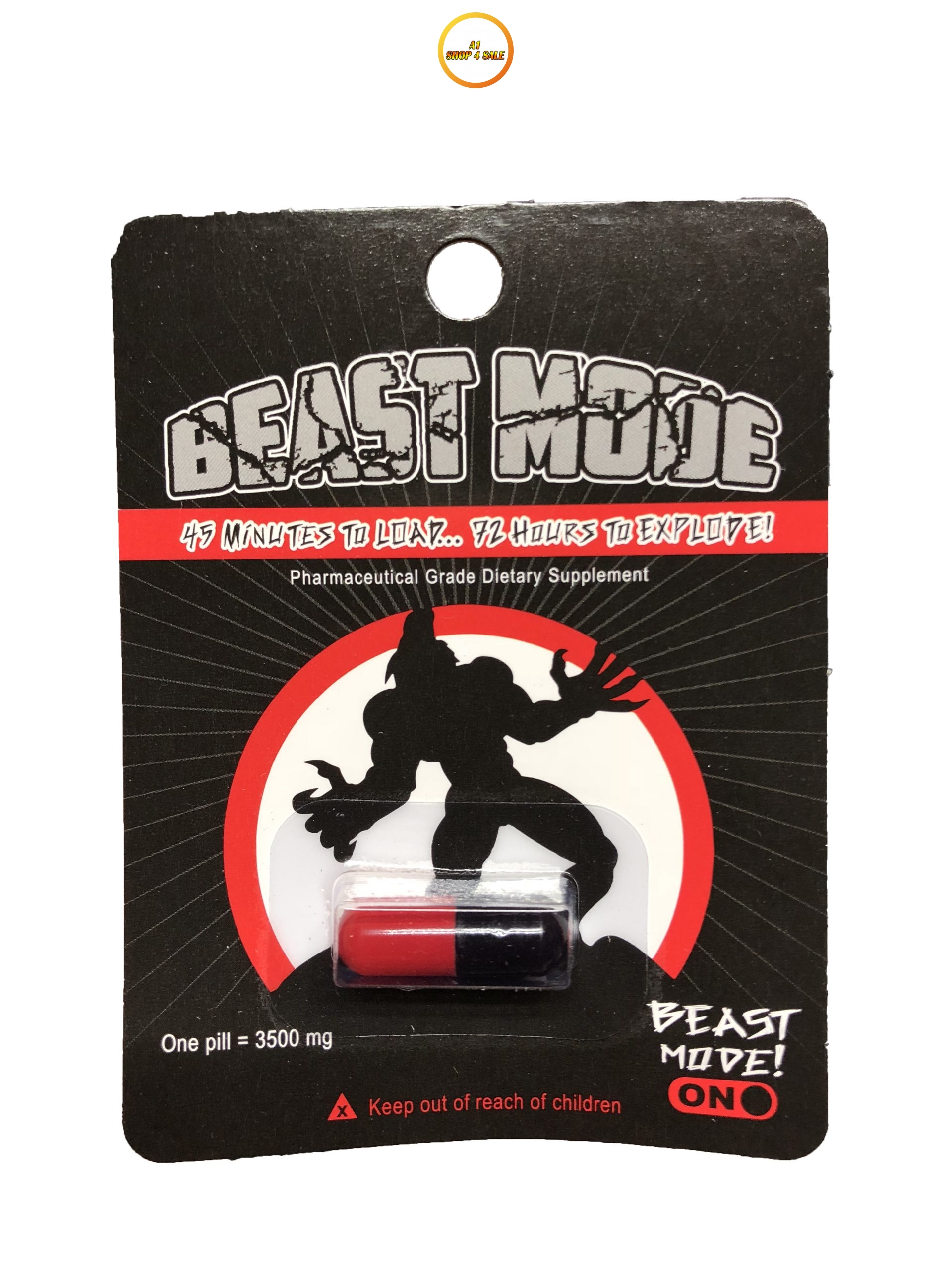 Beast Mode ME-72 3 Pill Pack