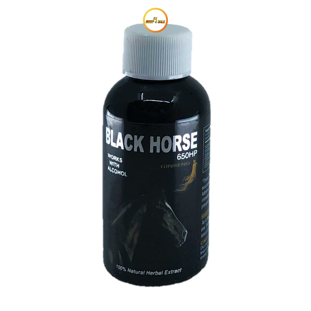 Black Horse 650HP 6 Shot Pack