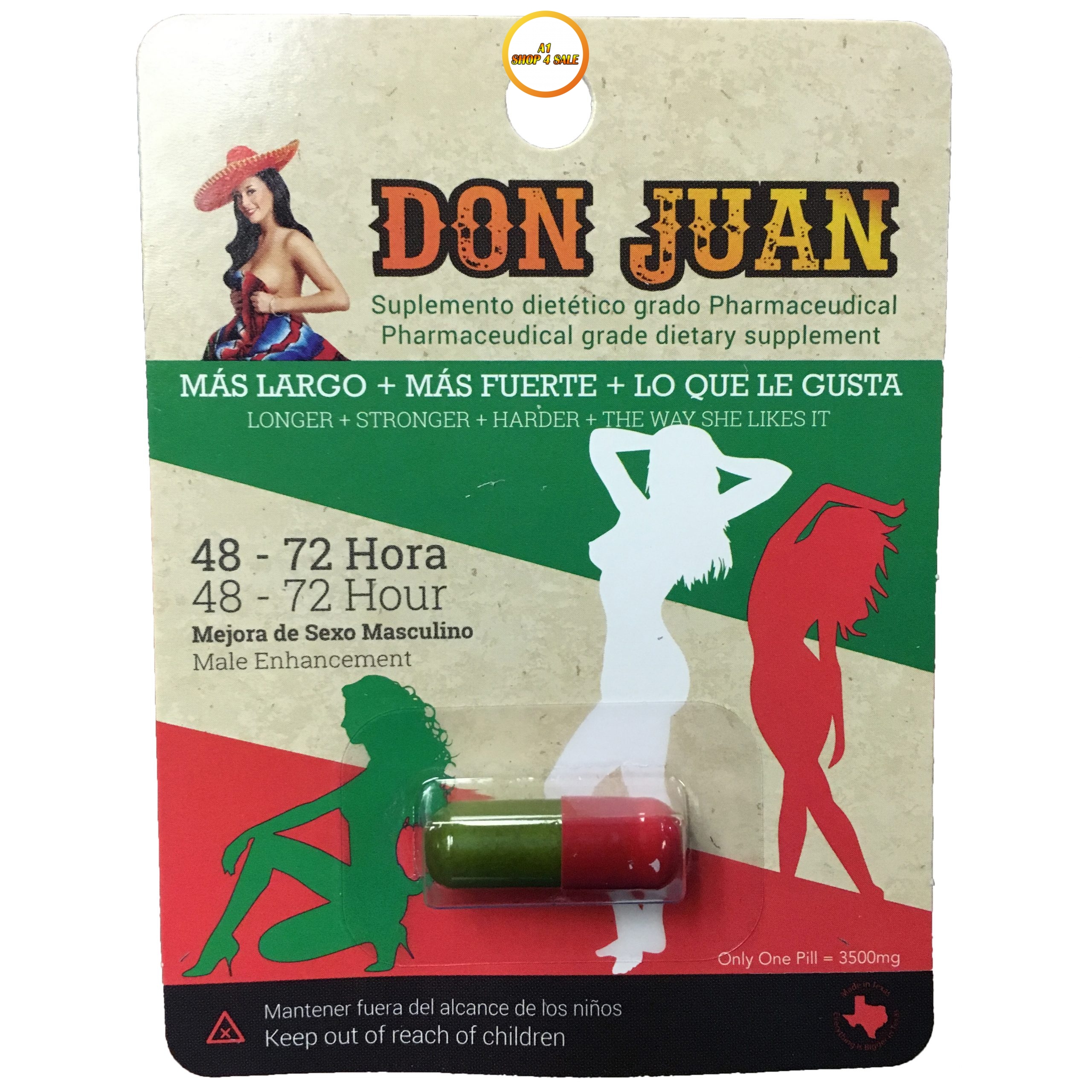 Don Juan ME-72 3 Pill Pack