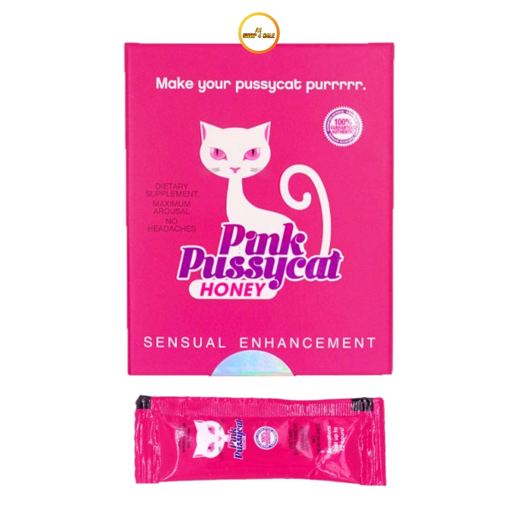 Pink Pussycat Honey 5 Sachet Pack