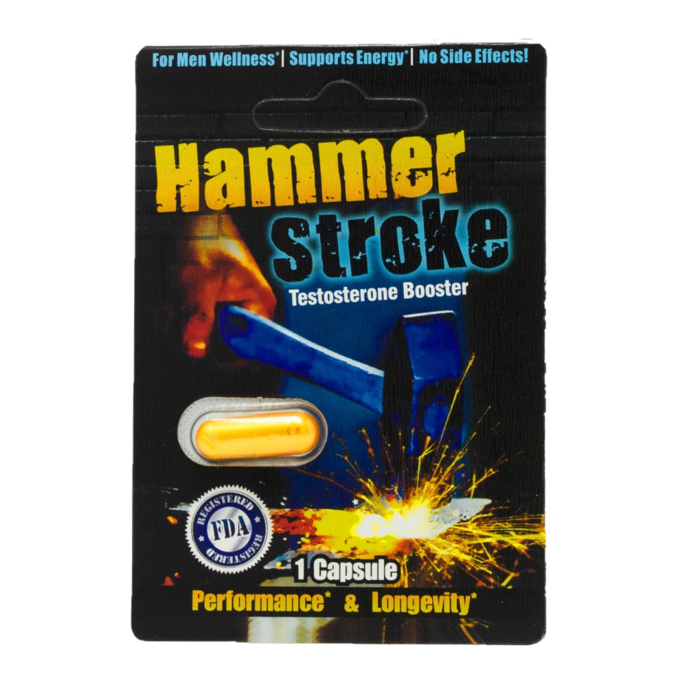 Hammer Stroke 5 Pill Pack A1shop4sale